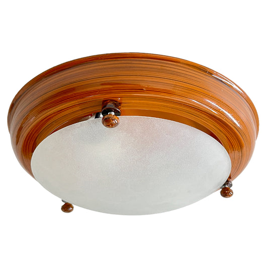 Plafon P20 Chico Color Madera Liso