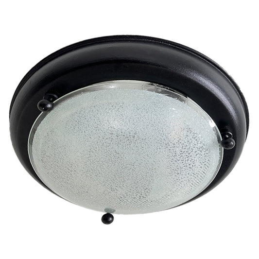 Plafon P20 Chico Color Negro Diamantado