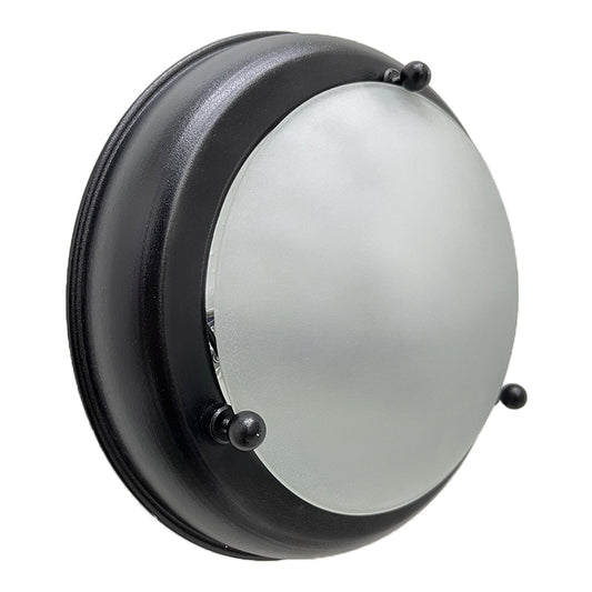 Plafon P20 Chico Color Negro Liso