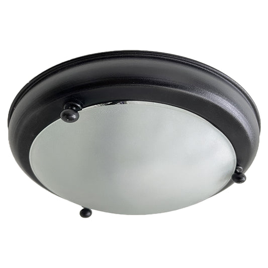 Plafon P20 Chico Color Negro Liso