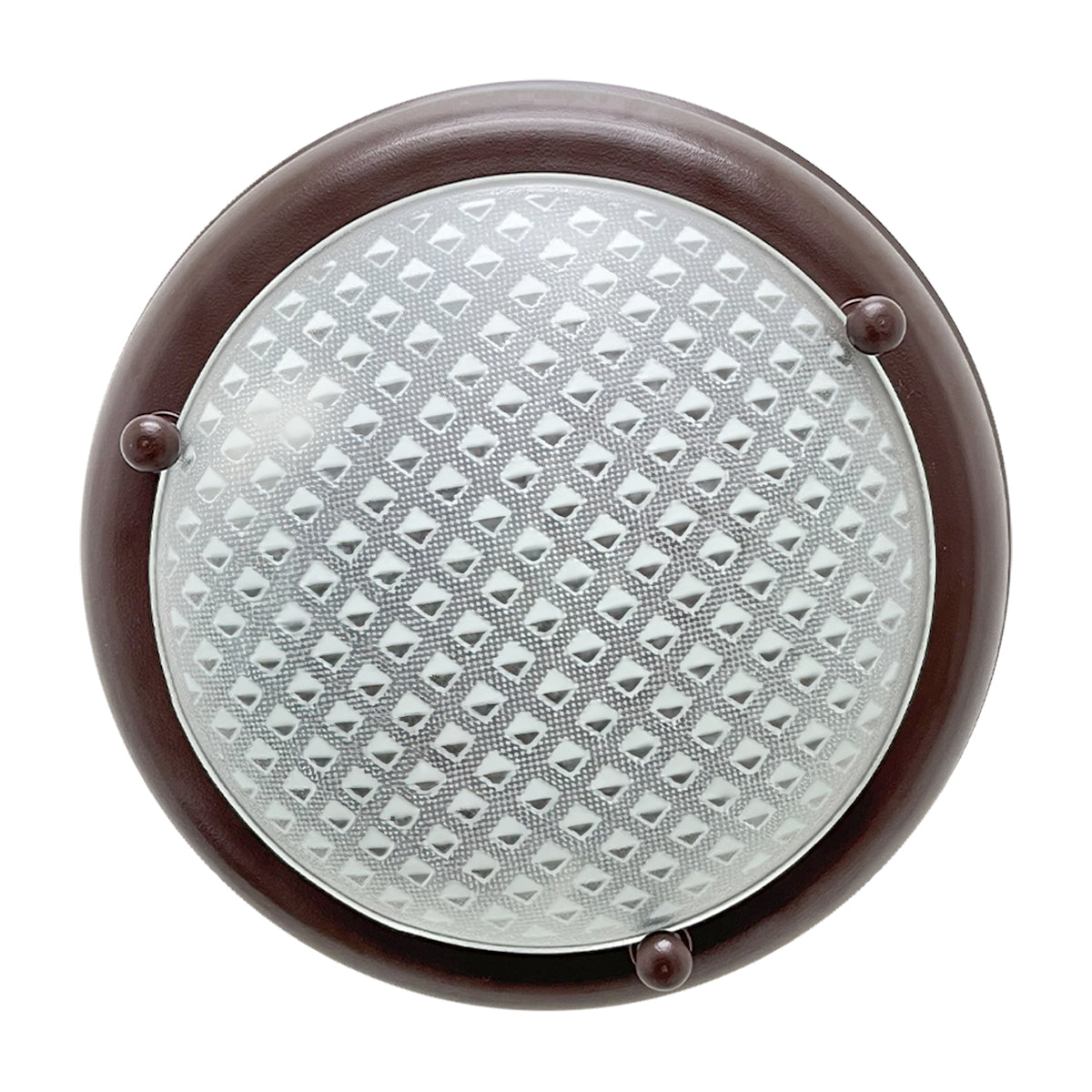Plafon P20 Chico Color Chocolate Cuadros