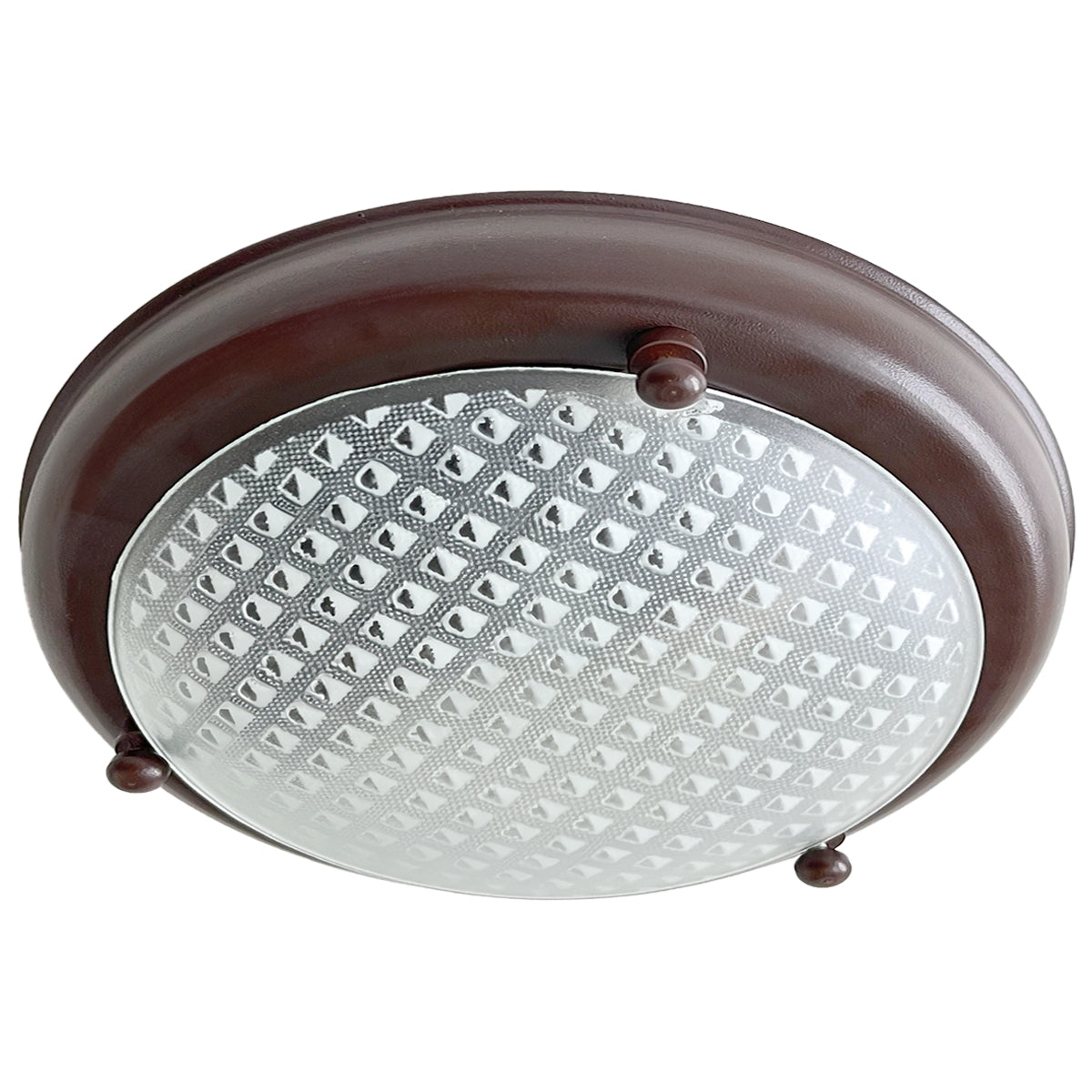 Plafon P20 Chico Color Chocolate Cuadros