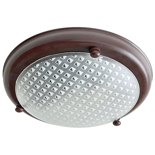 Plafon P20 Chico Color Chocolate Cuadros