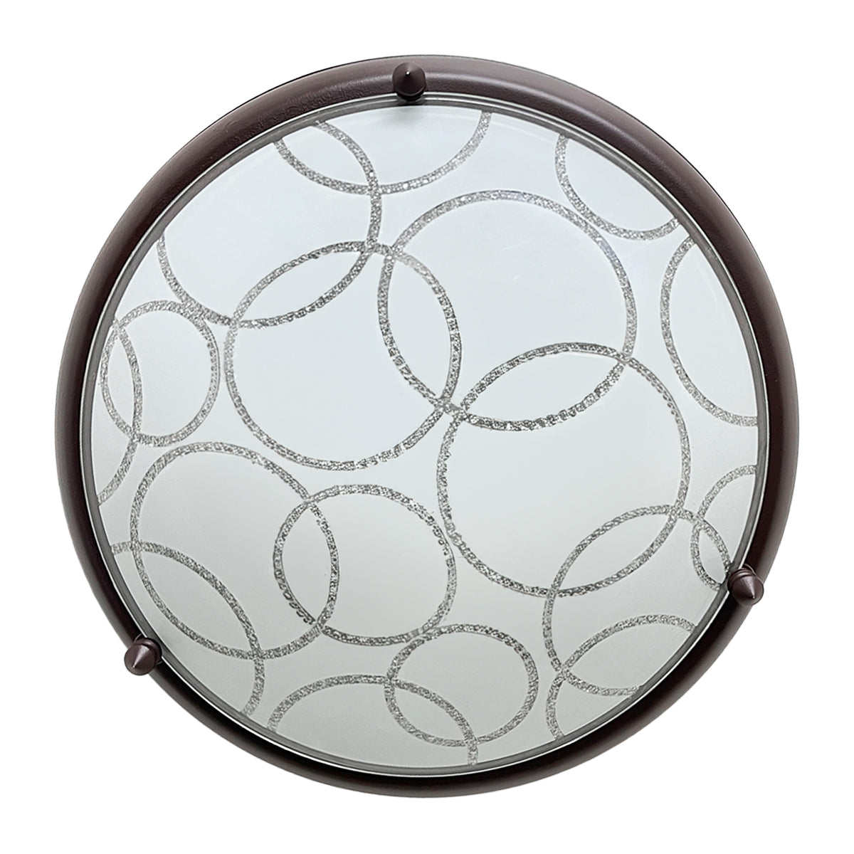 Plafon P20 Grande Color Chocolate Circulos