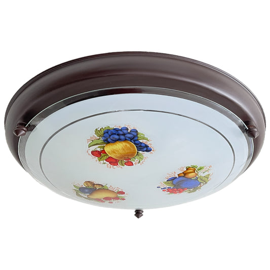 Plafon P20 Grande Color Chocolate Frutas