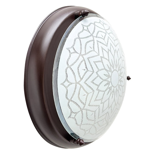 Plafon P20 Grande Color Chocolate Mandala