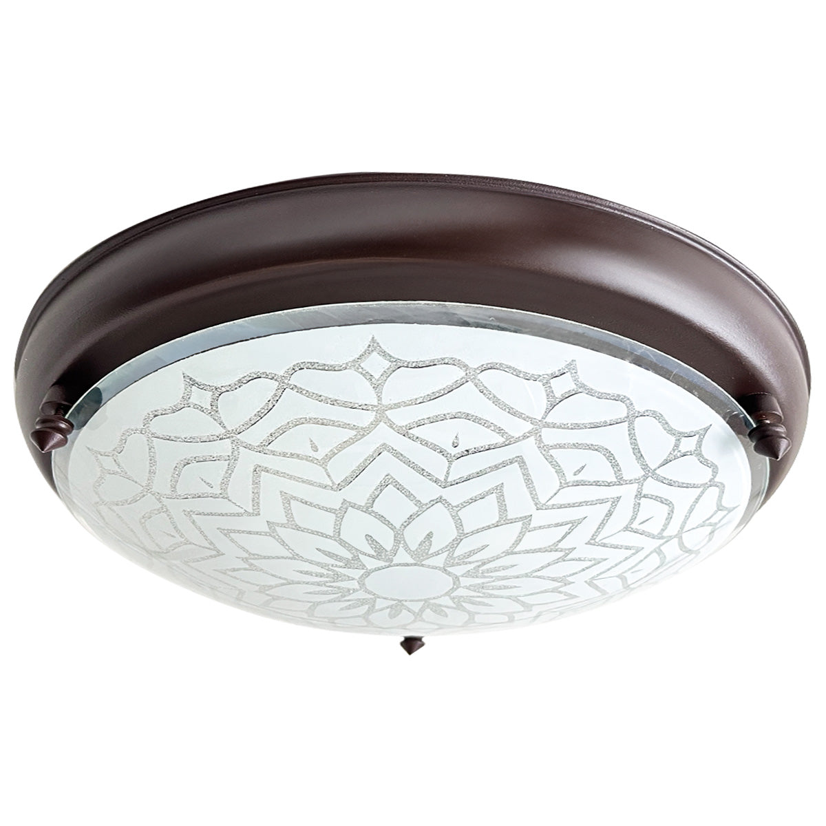 Plafon P20 Grande Color Chocolate Mandala