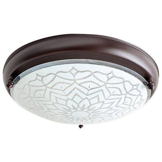 Plafon P20 Grande Color Chocolate Mandala
