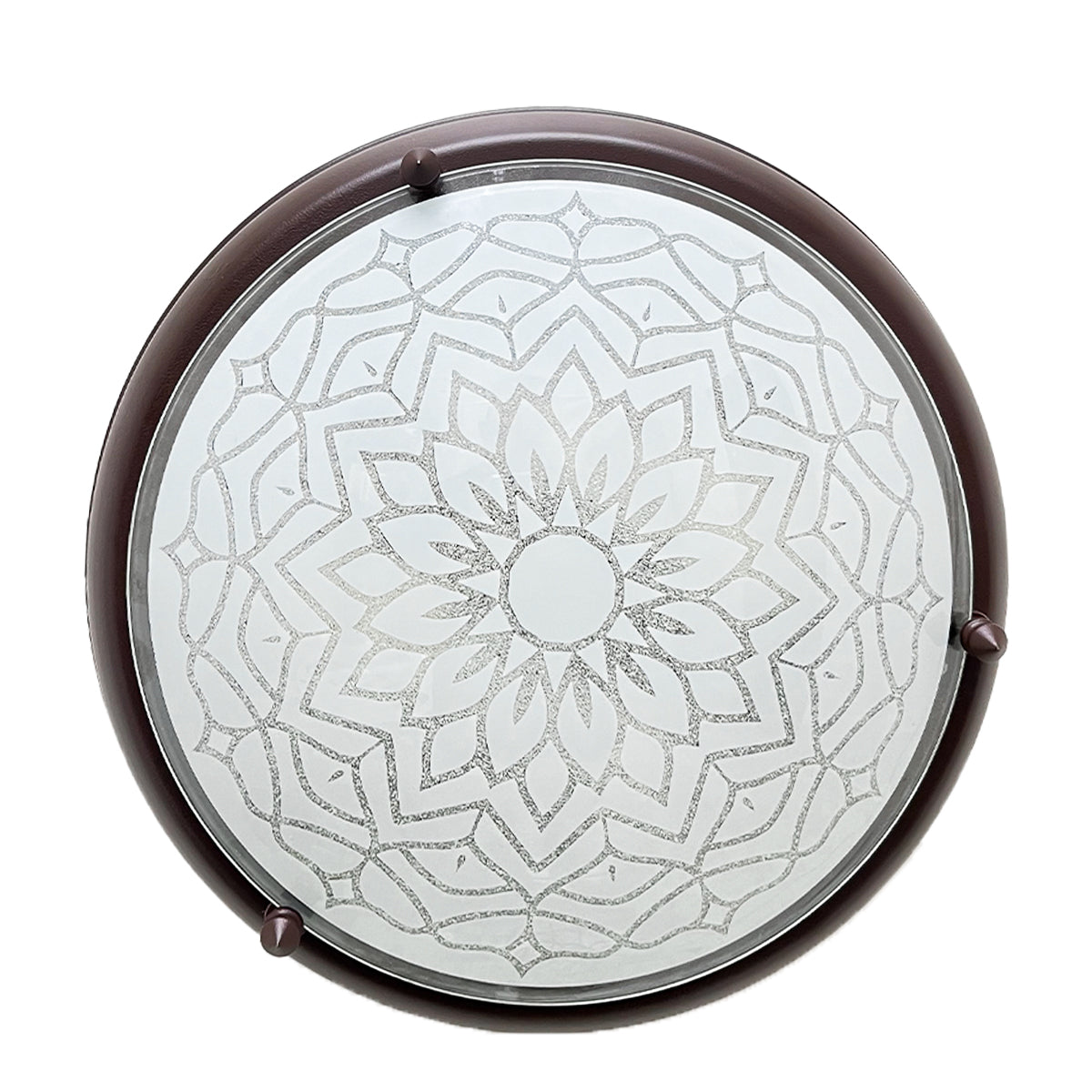 Plafon P20 Grande Color Chocolate Mandala