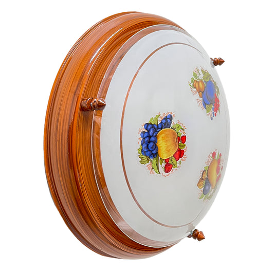 Plafon P20 Grande Color Madera Frutas