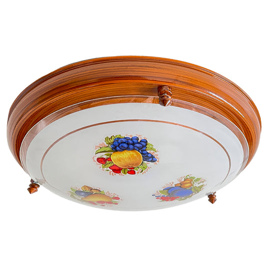 Plafon P20 Grande Color Madera Frutas