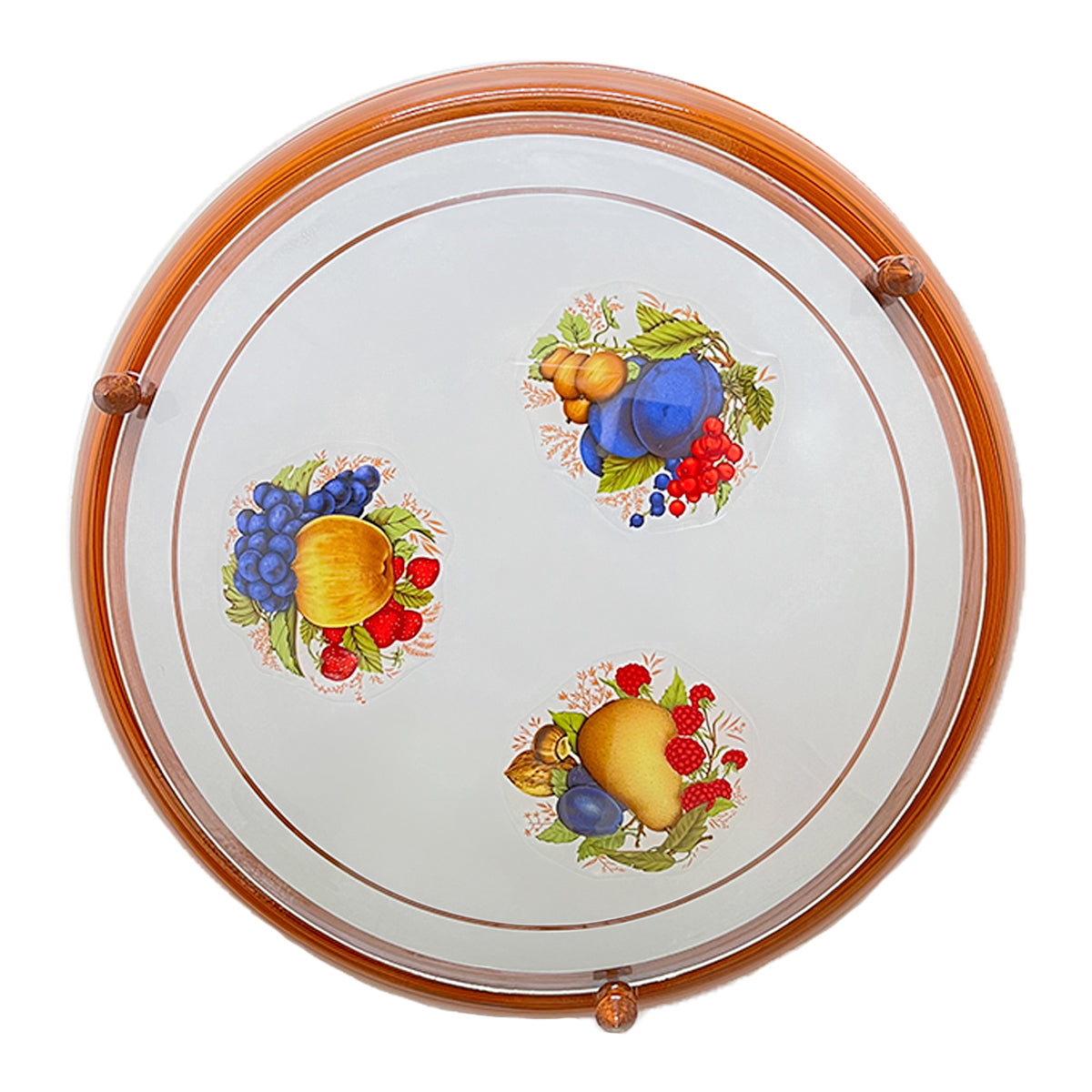 Plafon P20 Grande Color Madera Frutas