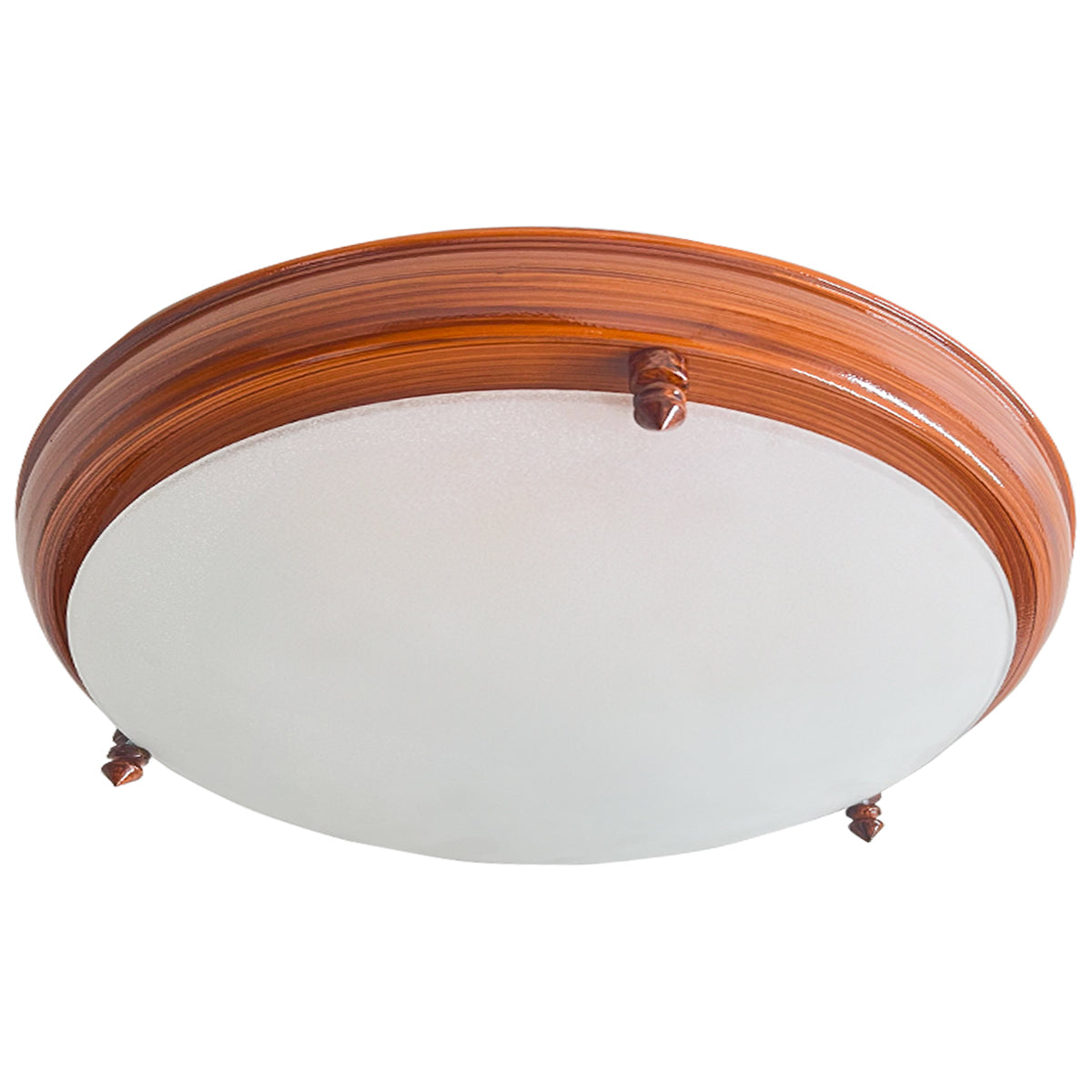 Plafon P20 Grande Color Madera Liso