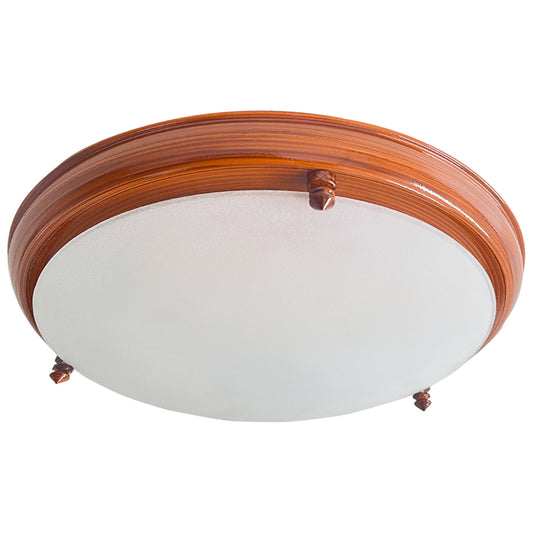 Plafon P20 Grande Color Madera Liso