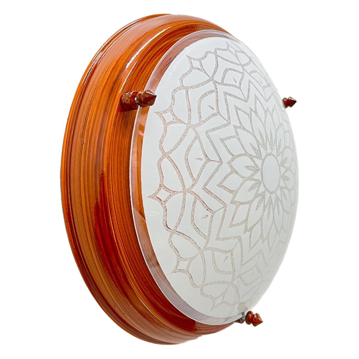 Plafon P20 Grande Color Madera Mandala