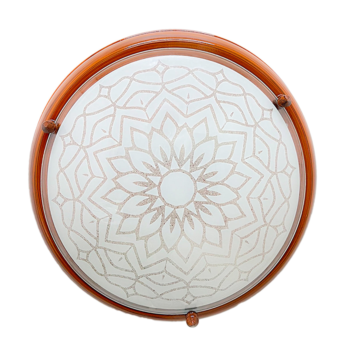 Plafon P20 Grande Color Madera Mandala