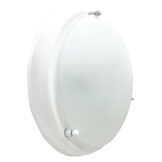 Plafon P20 Grande Color Blanco Liso
