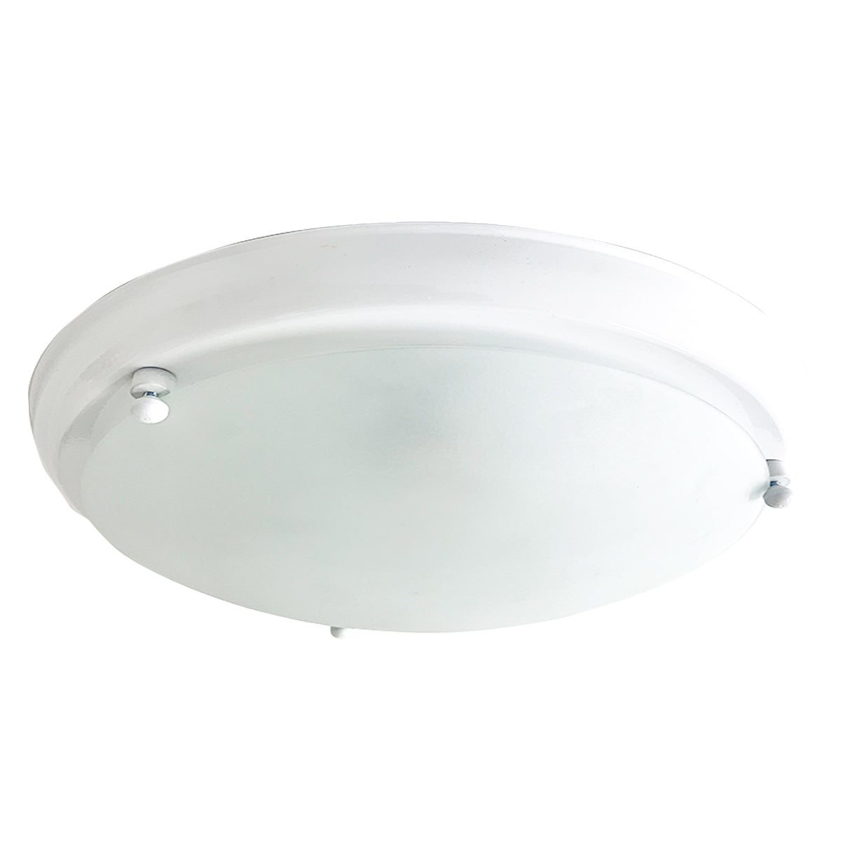 Plafon P20 Grande Color Blanco Liso