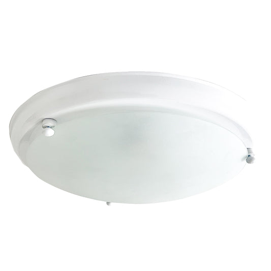 Plafon P20 Grande Color Blanco Liso