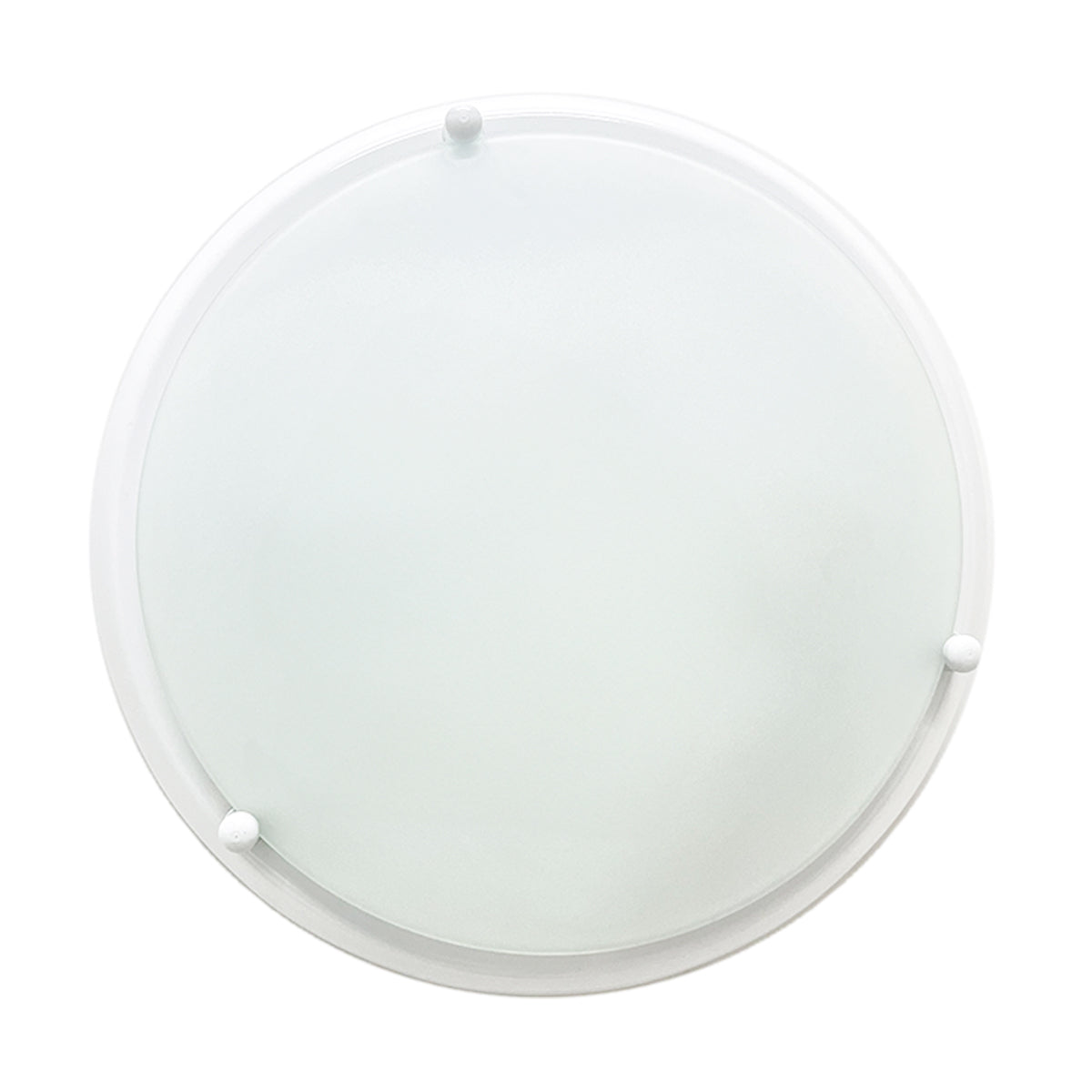 Plafon P20 Grande Color Blanco Liso