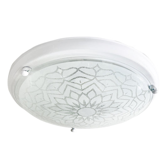 Plafon P20 Grande Color Blanco Mandala