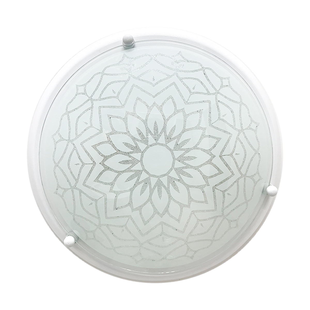 Plafon P20 Grande Color Blanco Mandala