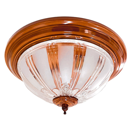 Lámpara de Techo P-21 Base Madera