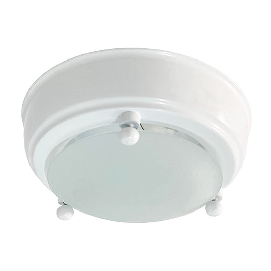 Plafon Micro Con foco G9 Color Blanco