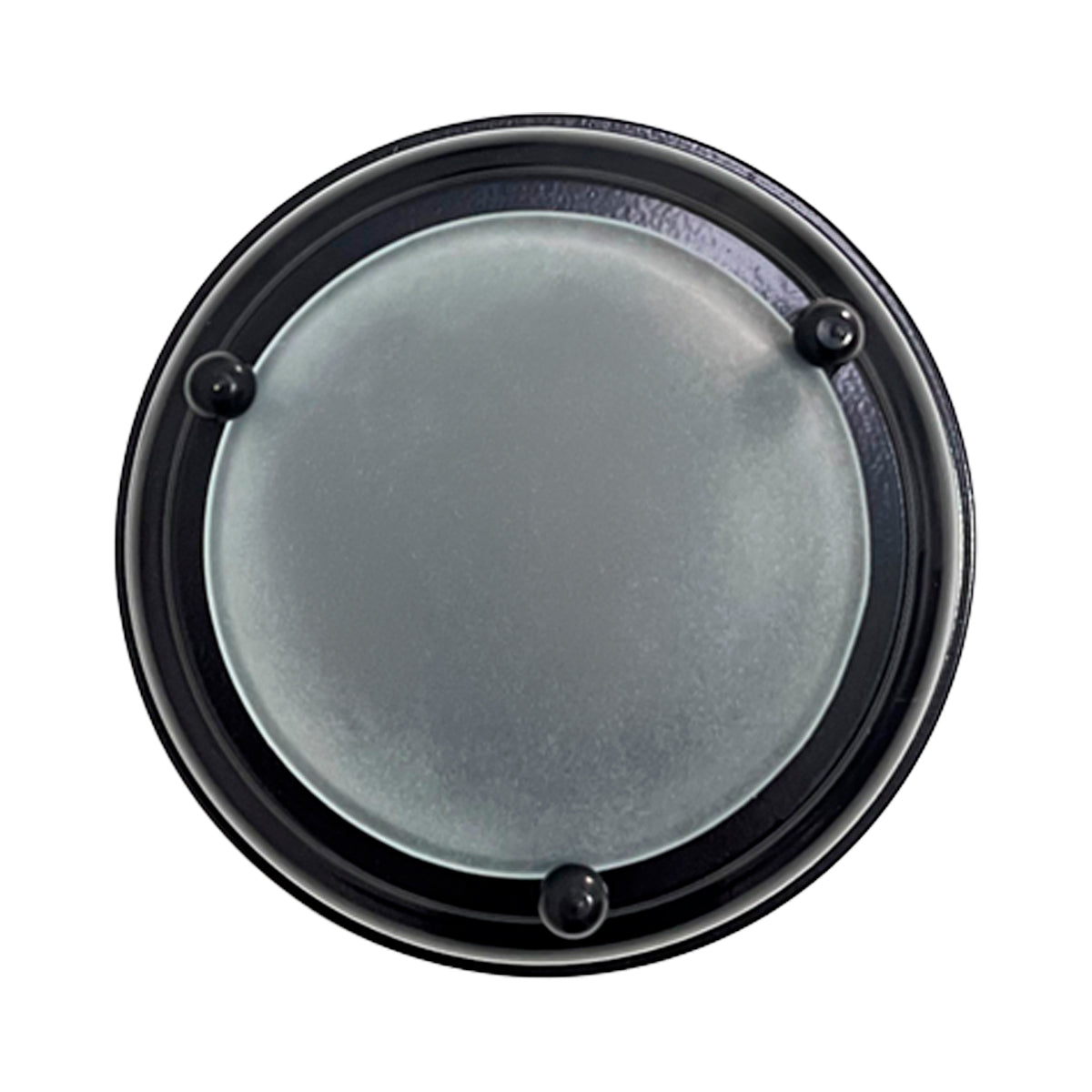 Plafón Micro Para foco G9 Color Negro