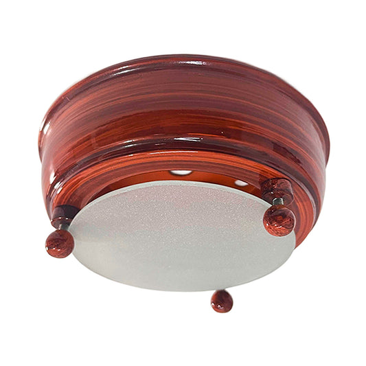 Plafon Micro Con foco G9 Color Madera