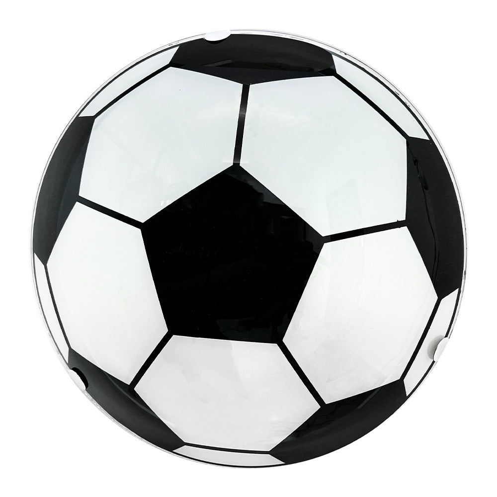 Lámpara de Techo, Pantalla de Cristal, Balon Futbol