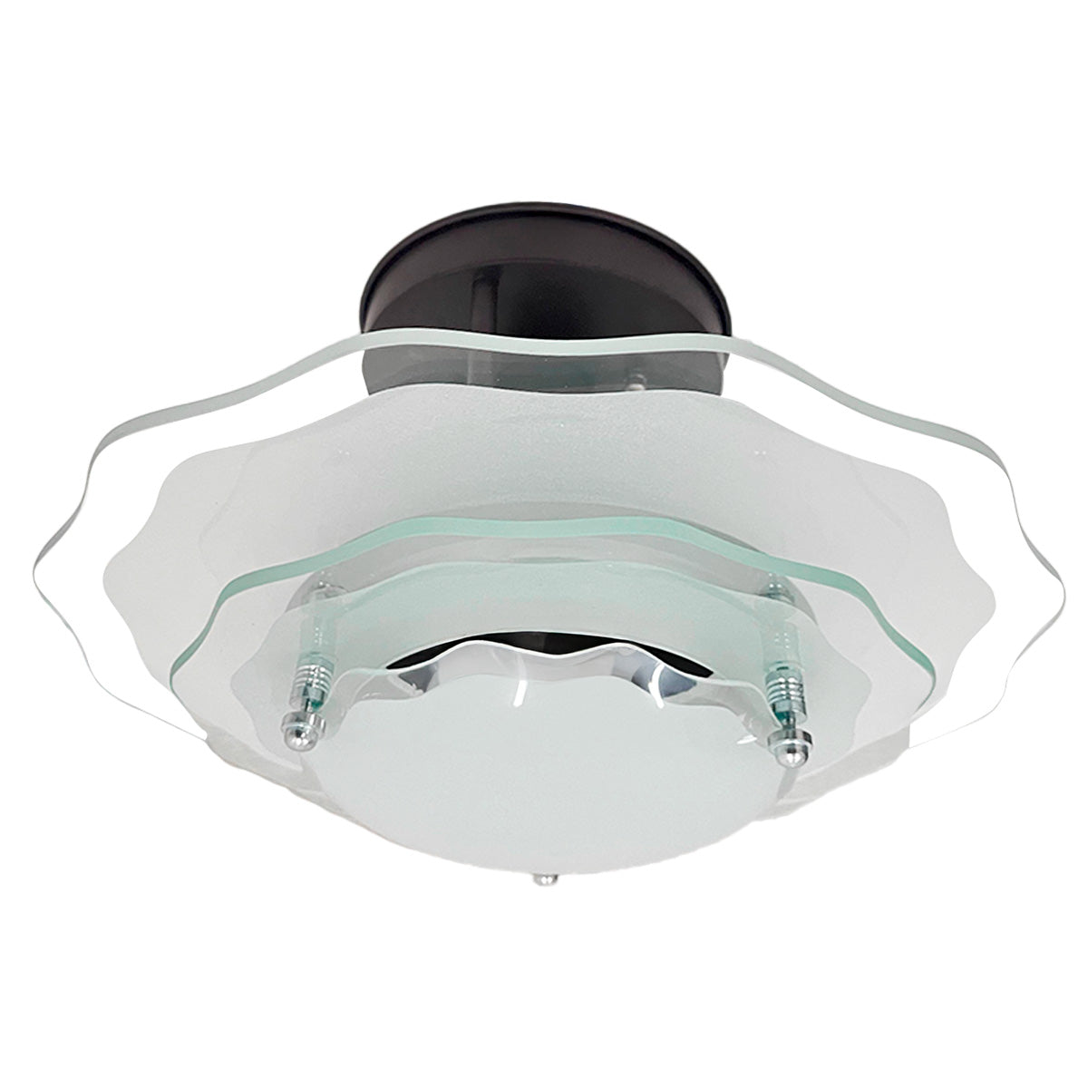 Plafon Satelite Flor Choco