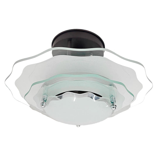 Plafon Satelite Flor Choco