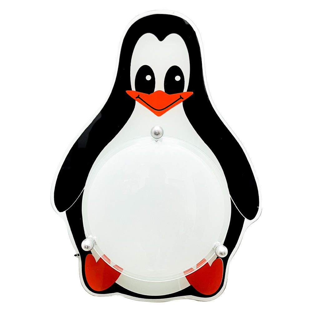 Lámpara de Pared P-39 Figura Pingüino