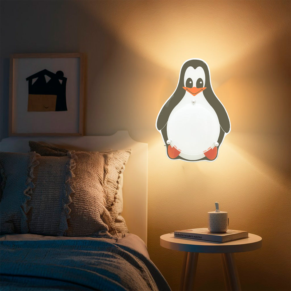 Lámpara de Pared P-39 Figura Pingüino