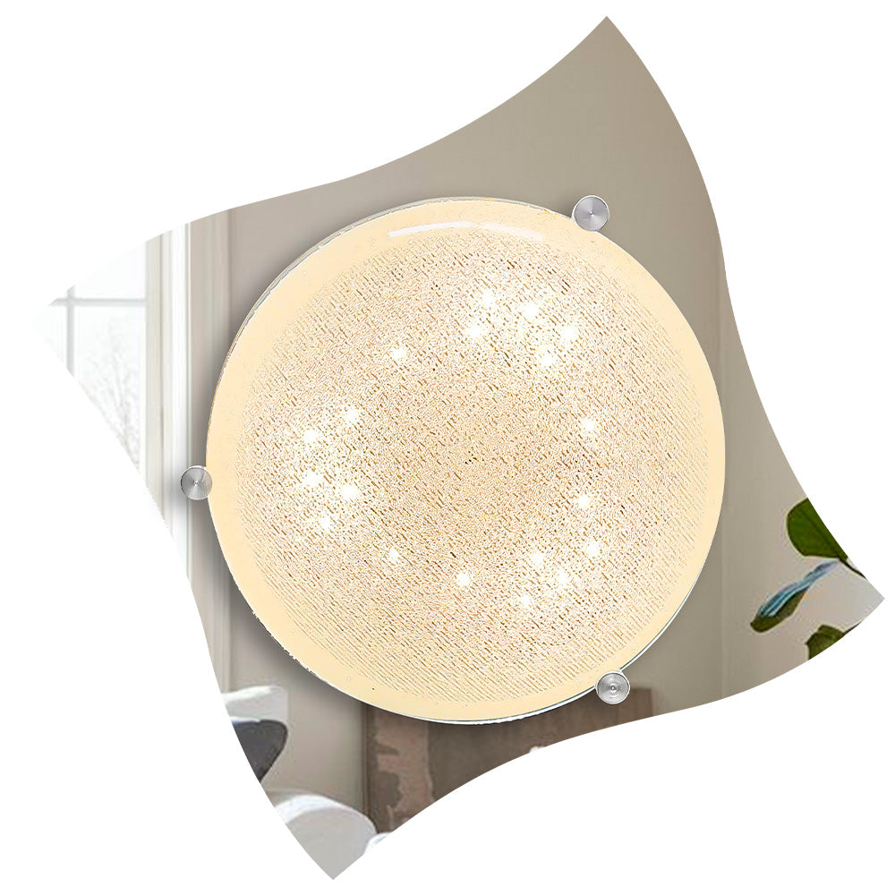 Plafon P 39 LED 18w 3 Tonos Pañuelo Espejo