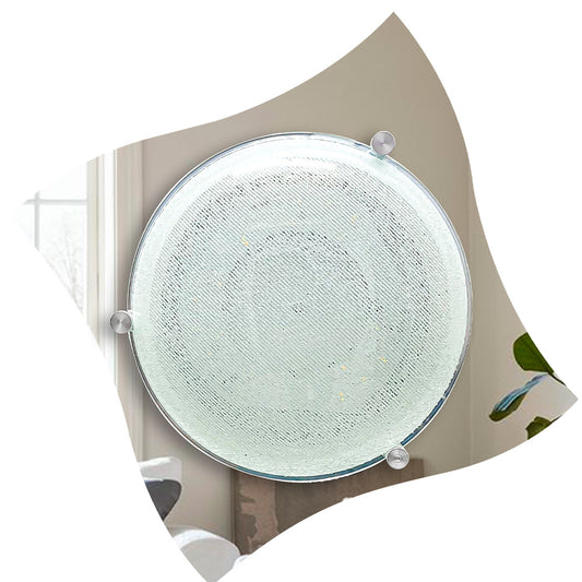 Plafon P 39 LED 18w 3 Tonos Pañuelo Espejo