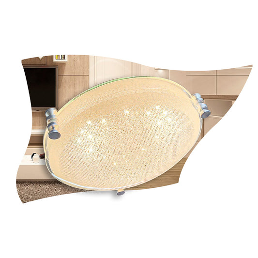 Plafon P 39 LED 18w 3 Tonos Pañuelo Espejo
