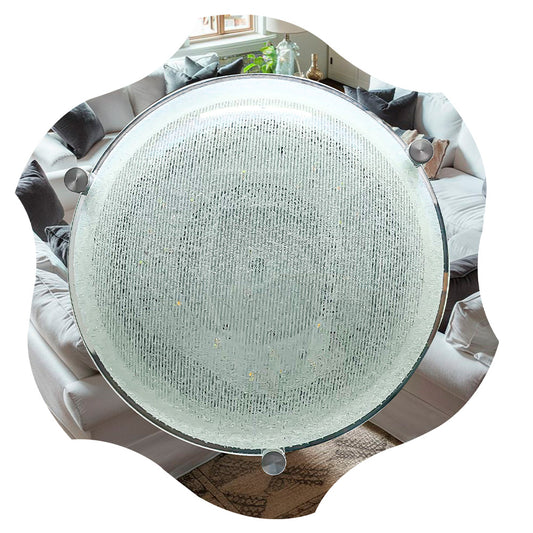 Plafon P 39 LED 18w 3 Tonos Sol Espejo