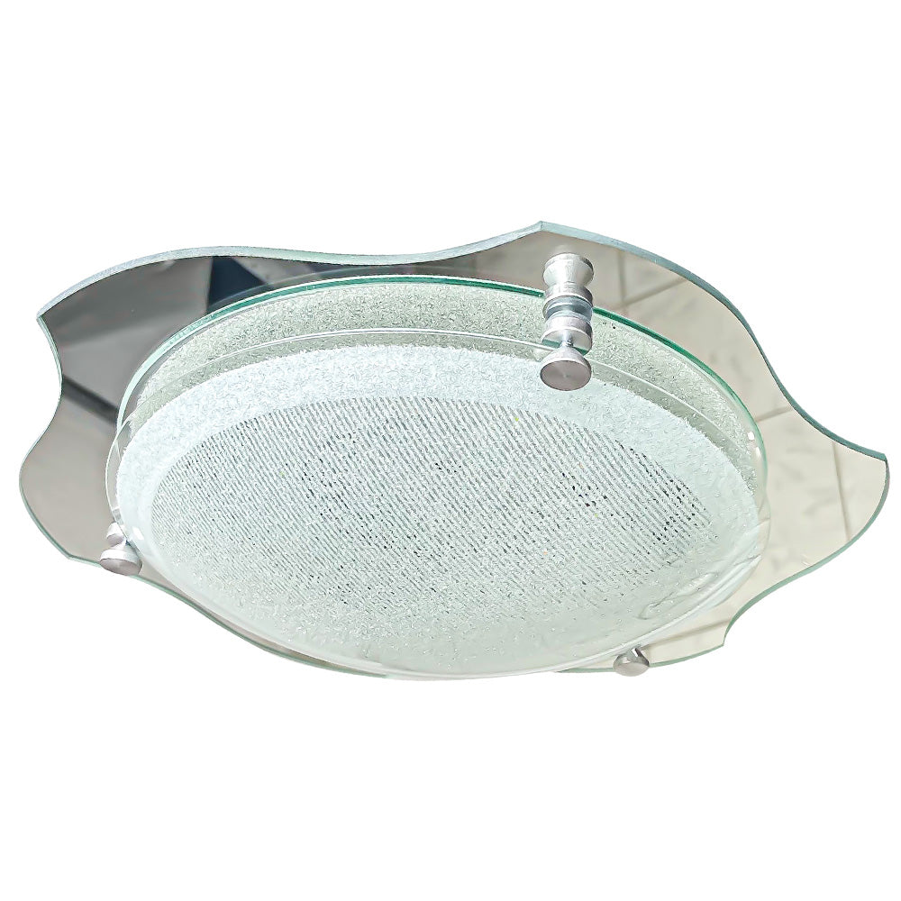 Plafon P 39 LED 18w 3 Tonos Sol Espejo