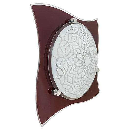 Plafon P-39 Pañuelo Choco Pantalla Mandala
