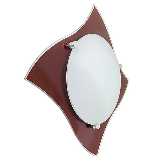 Plafon P-39 Pañuelo Choco Pantalla Lisa