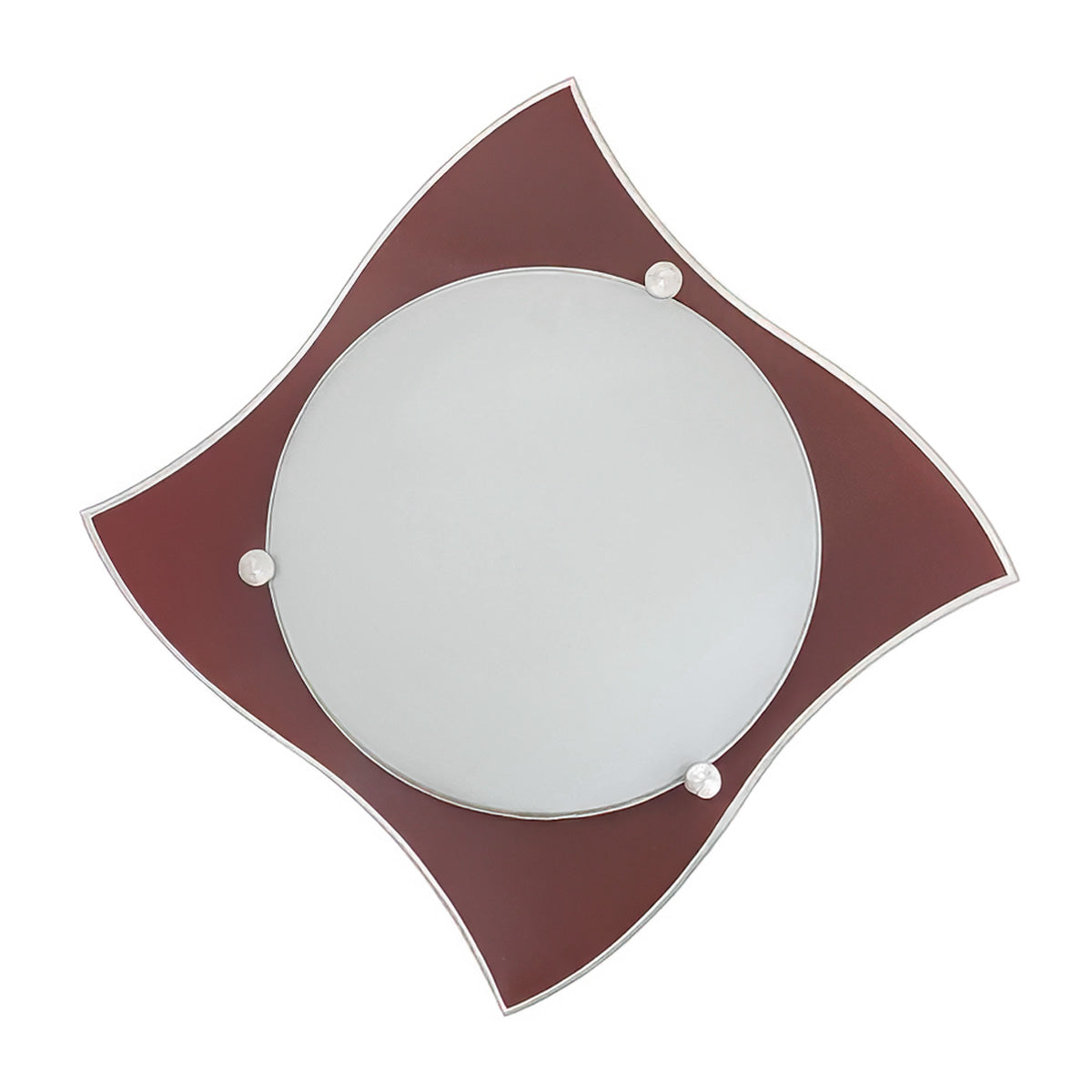 Plafon P-39 Pañuelo Choco Pantalla Lisa