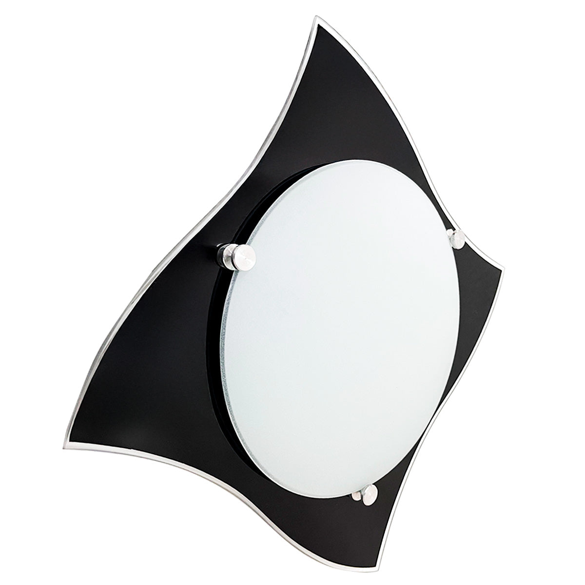 Plafon P-39 Pañuelo Negro Pantalla Lisa