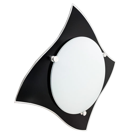Plafon P-39 Pañuelo Negro Pantalla Lisa