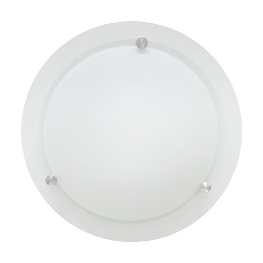 Plafon P 39 redondo Grande Opaco