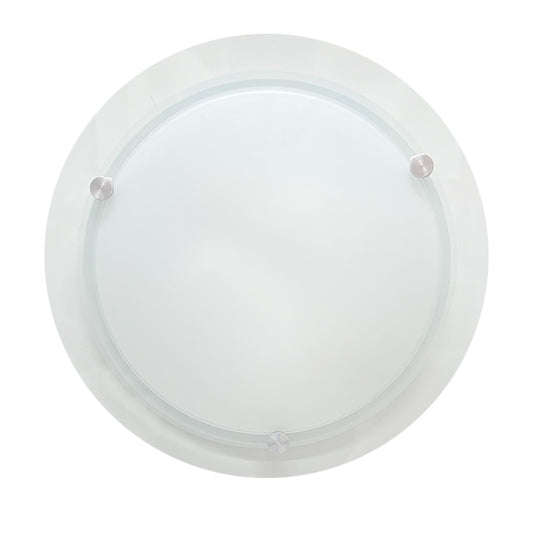Plafon P 39 redondo Grande Trasnparente