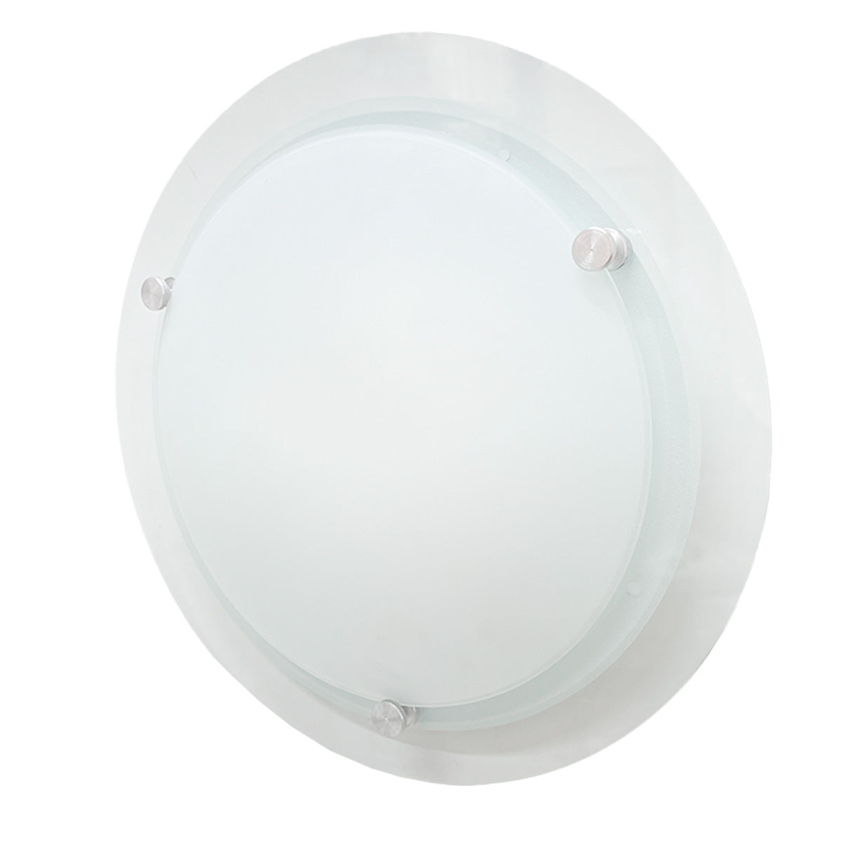 Plafon P 39 redondo Grande Trasnparente