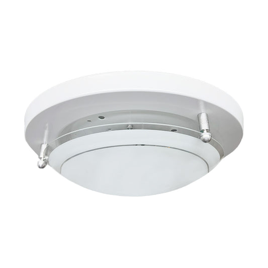 Plafon P 40 LED 3 tonos 12w Color Blanco Vidrio Liso