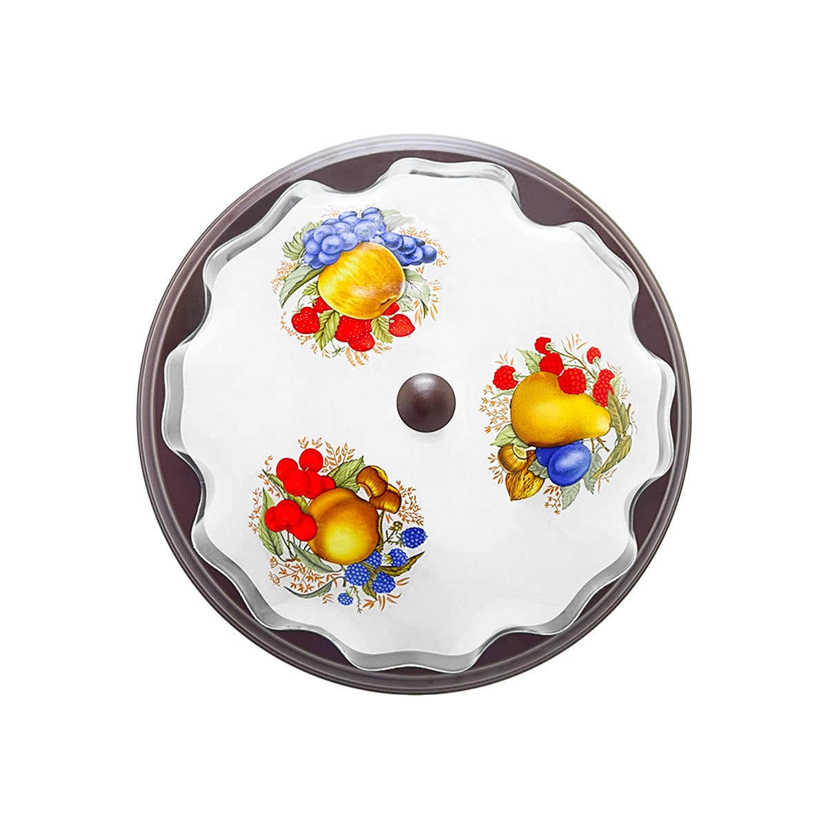 Lampara De Techo, Luz Ideal, Plafón P-42 Jumbo Choco Frutas